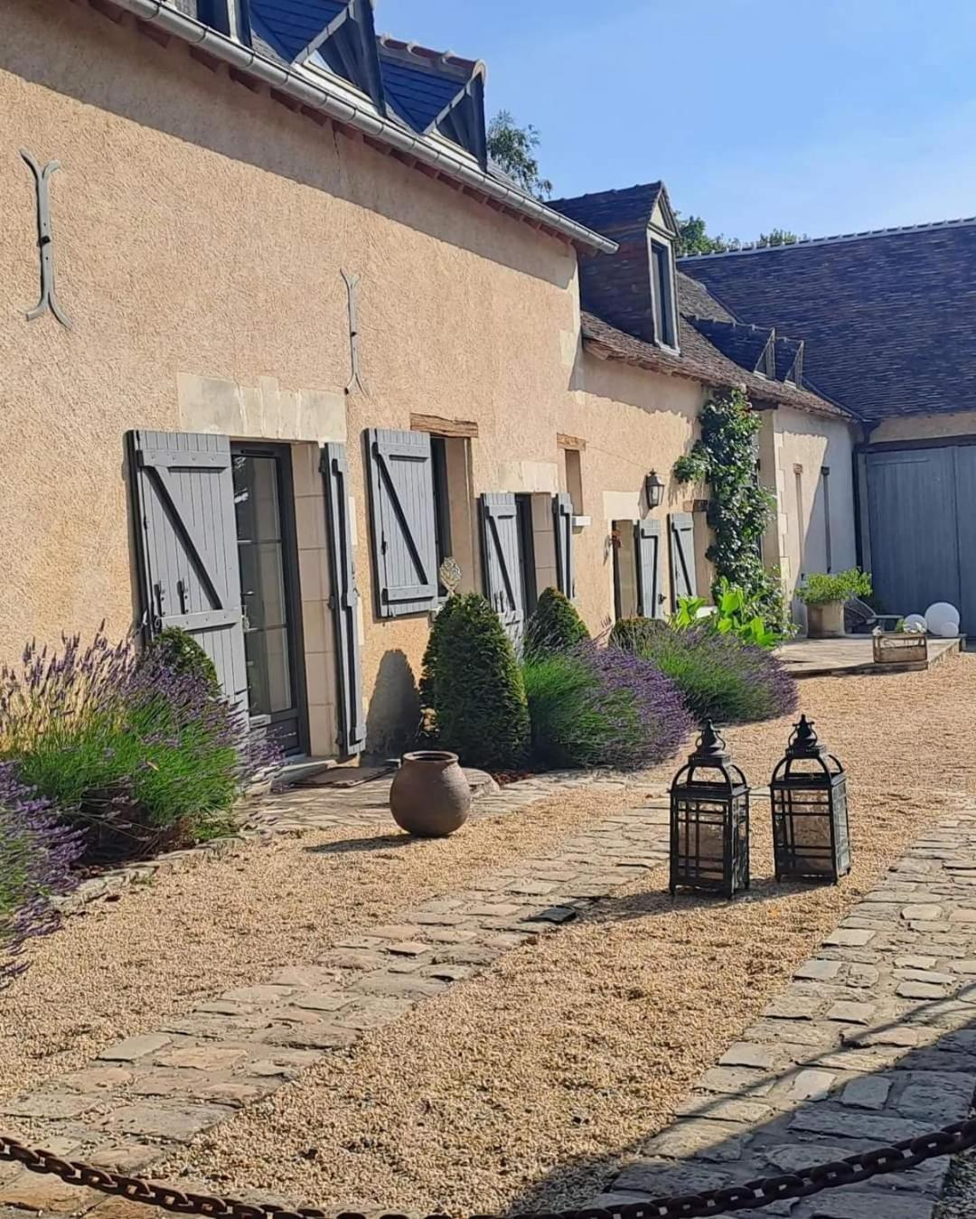Domaine De La Limetiere Hotell Neuvy-le-Roi Exteriör bild