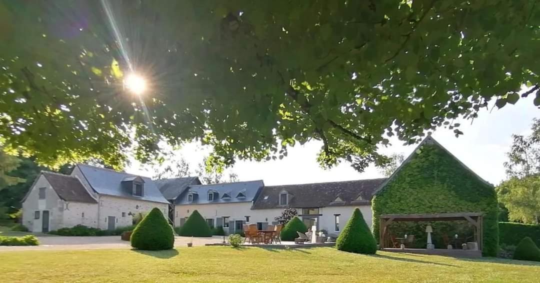Domaine De La Limetiere Hotell Neuvy-le-Roi Exteriör bild