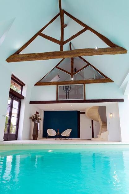 Domaine De La Limetiere Hotell Neuvy-le-Roi Exteriör bild