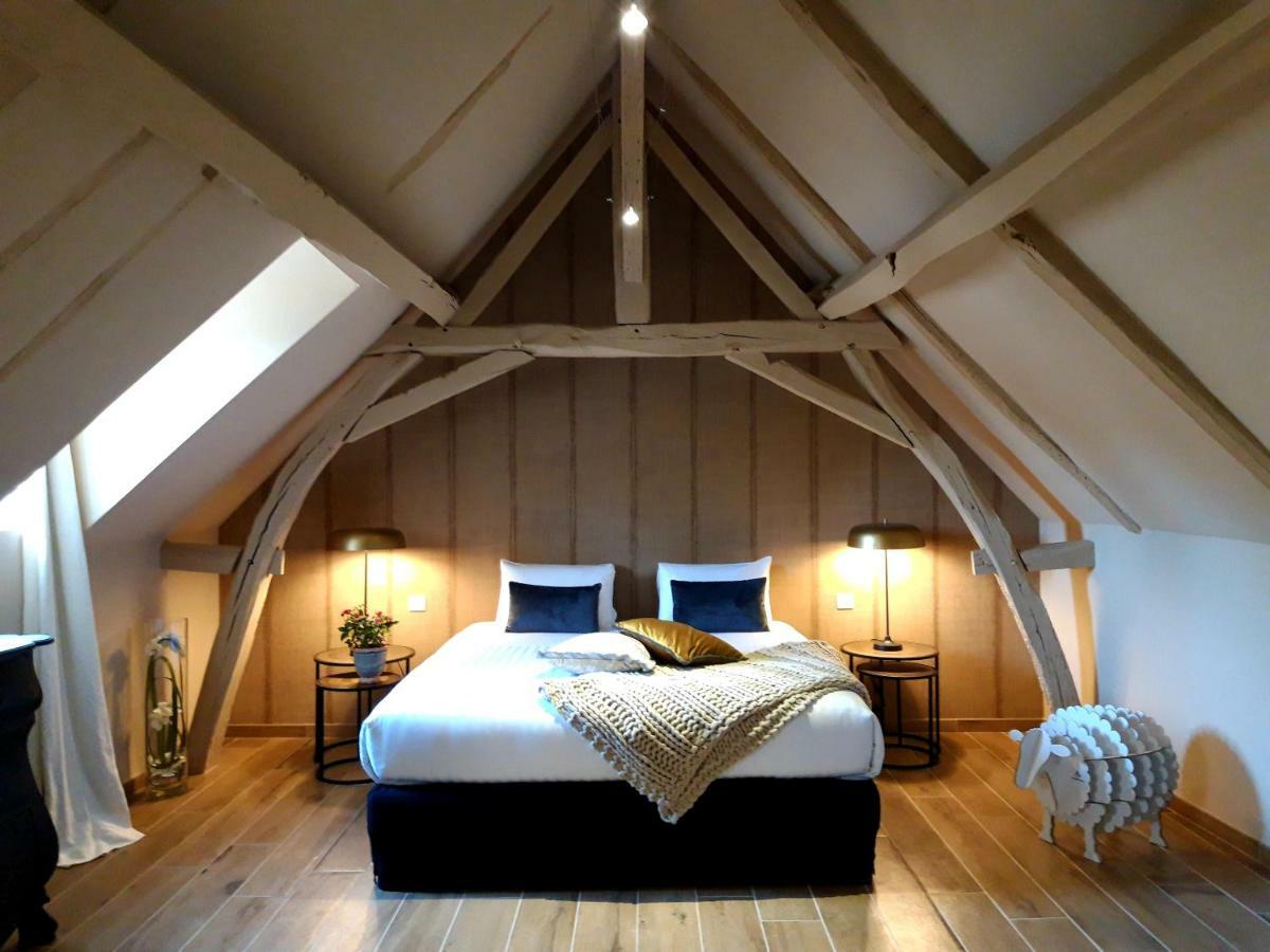 Domaine De La Limetiere Hotell Neuvy-le-Roi Exteriör bild